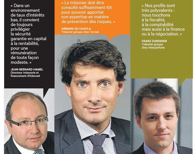 Le trésorier en 2024, les défis à venir Le trésorier en 2024, les défis à venir