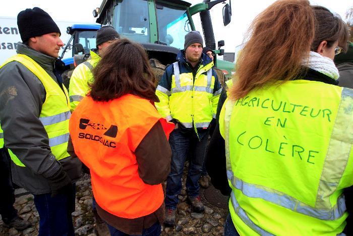 VIDEOS. Agriculteurs : des manifestations prévues partout en France ce mercredi VIDEOS. Agriculteurs : des manifestations prévues partout en France ce mercredi