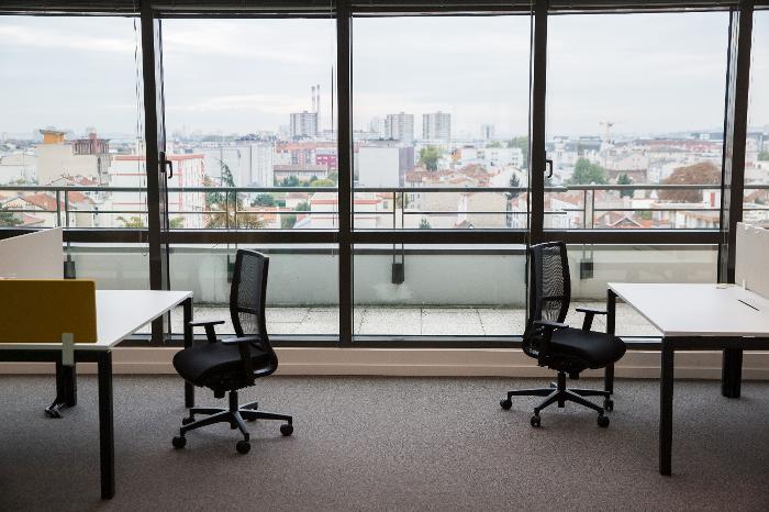 Bien-être au travail : sans verdure, les salariés font grise mine Bien-être au travail : sans verdure, les salariés font grise mine