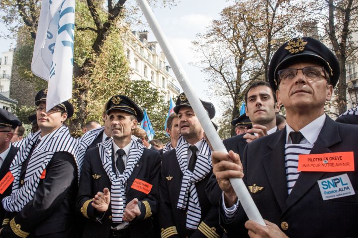 Air France : le syndicat SNPL des pilotes vote l'accord sur Transavia Air France : le syndicat SNPL des pilotes vote l'accord sur Transavia