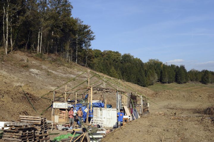 Sivens : les pro-barrage manifestent contre les « Zadistes » à Albi Sivens : les pro-barrage manifestent contre les « Zadistes » à Albi