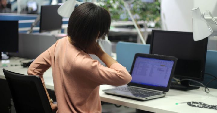 Aïe ! Les TMS sévissent aussi au bureau Aïe ! Les TMS sévissent aussi au bureau