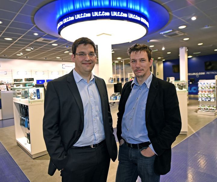 Informatique : LDLC, le petit lyonnais devenu grand Informatique : LDLC, le petit lyonnais devenu grand