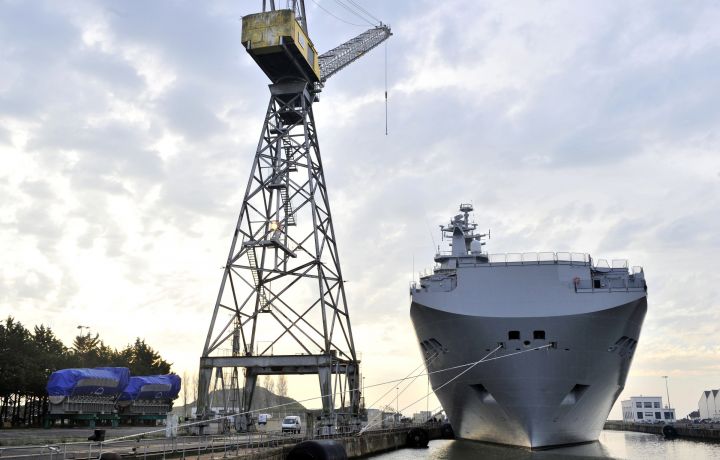 Mistral : l'Elysée reporte la livraison sine die, la Russie prend acte Mistral : l'Elysée reporte la livraison sine die, la Russie prend acte