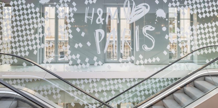 H&M voit toujours plus grand en France H&M voit toujours plus grand en France