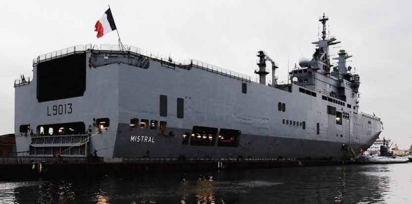 Il reste 2 semaines à la France pour livrer le Mistral à la Russie Il reste 2 semaines à la France pour livrer le Mistral à la Russie