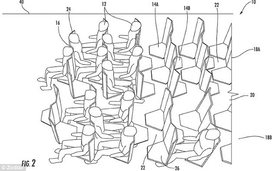 Un siège d'avion pour voyager en tête-à-tête Un siège d'avion pour voyager en tête-à-tête