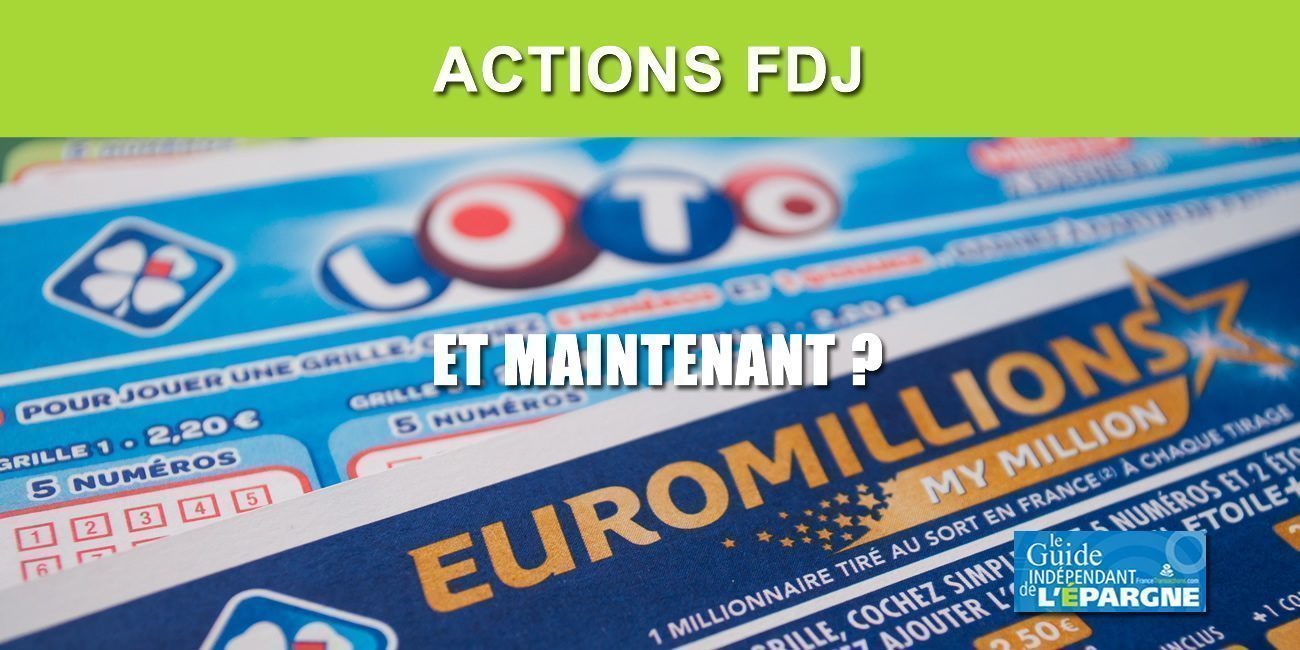 Actions FDJ : enquête de Bruxelles, le montant à verser à l'Etat pourrait dépasser le milliard d'euros