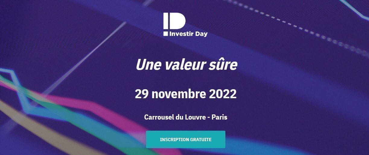 Investir Day, formations pédagogiques pour les néophytes, faut-il se fier aux influenceurs ? Si vous répondez oui... RDV le 29 novembre Investir Day, formations pédagogiques pour les néophytes, faut-il se fier aux influenceurs ? Si vous répondez oui... RDV le 29 novembre