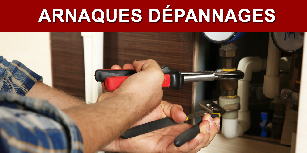 Arnaques : dépannage d'urgence (plomberie, serrurerie, chauffage…), l'urgence attise les convoitises des margoulins Arnaques : dépannage d'urgence (plomberie, serrurerie, chauffage…), l'urgence attise les convoitises des margoulins