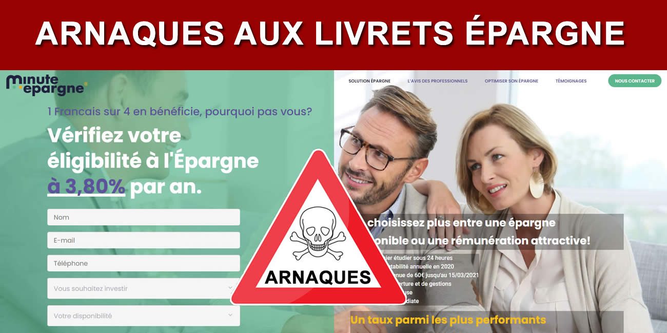 Arnaque aux livrets épargne : Livret BFM Epargne, taux de 3.80% + 80€ offerts, testez votre éligibilité à être un bon pigeon Arnaque aux livrets épargne : Livret BFM Epargne, taux de 3.80% + 80€ offerts, testez votre éligibilité à être un bon pigeon
