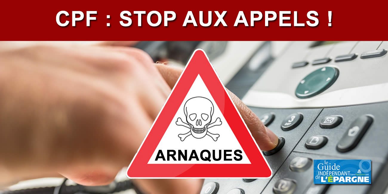 CPF (Compte Personnel de Formation) : démarchages téléphoniques, jusqu'à 5 appels reçus par jour... C'est du harcèlement, au secours ! CPF (Compte Personnel de Formation) : démarchages téléphoniques, jusqu'à 5 appels reçus par jour... C'est du harcèlement, au secours !