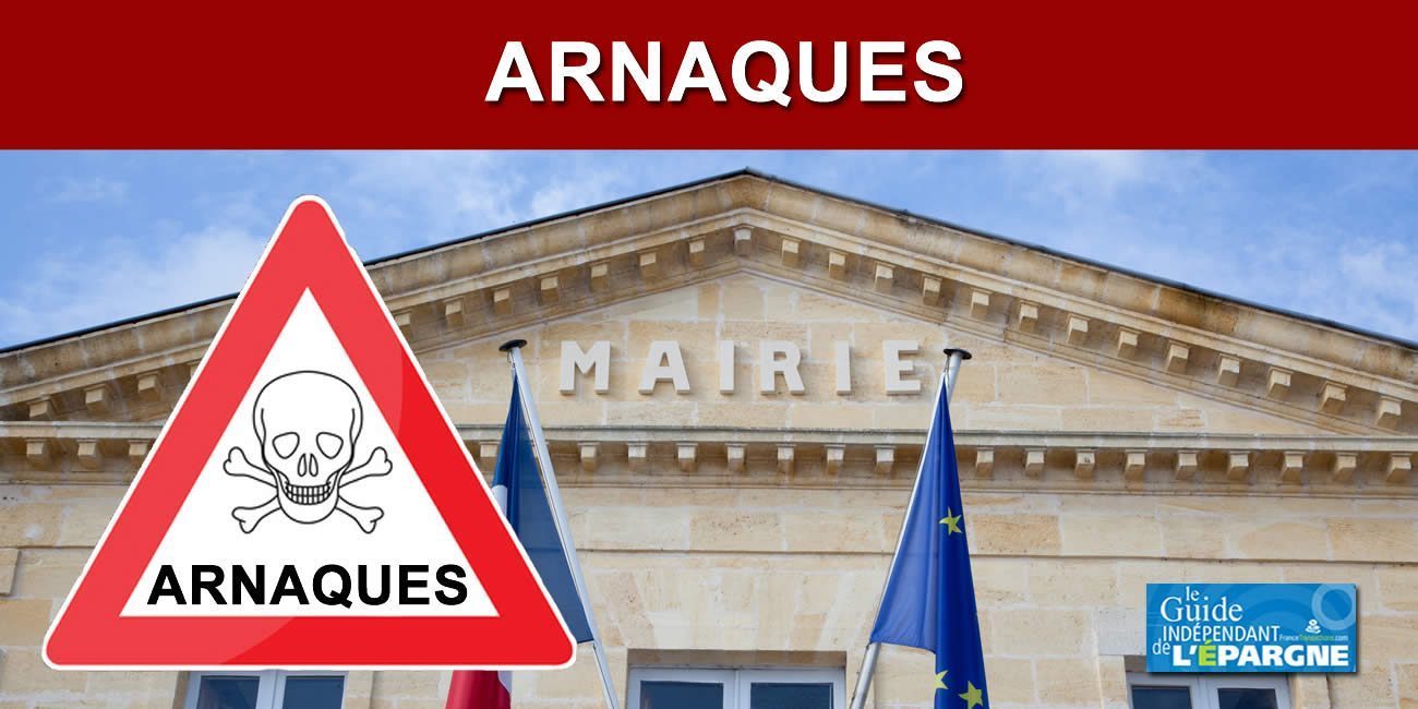 Arnaques : les usurpations d'identité des Mairies explosent à l'approche de l'élection présidentielle Arnaques : les usurpations d'identité des Mairies explosent à l'approche de l'élection présidentielle