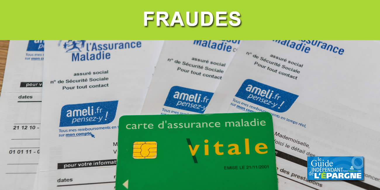 Fraudes à l'Assurance Maladie : en forte de hausse de +44% en 2022, un nouveau record Fraudes à l'Assurance Maladie : en forte de hausse de +44% en 2022, un nouveau record