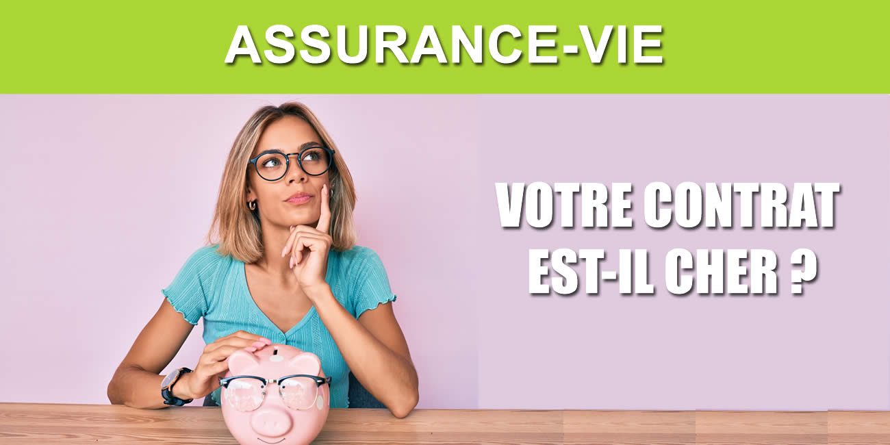 Assurance-vie : votre contrat est-il trop cher ? Comparez aux frais moyens et médians portant sur les fonds euros et unités de compte