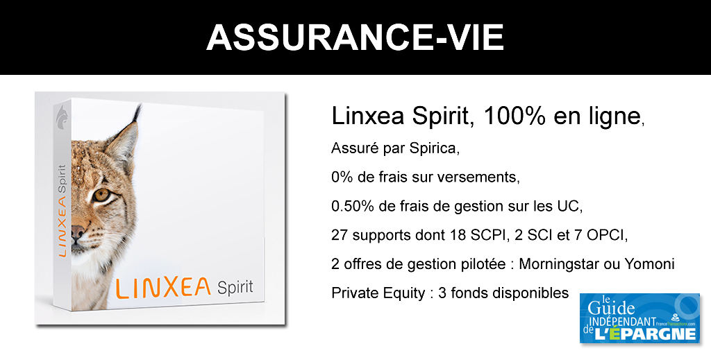 Assurance-Vie Linxea Spirit : la souscription 100% dématérialisée est désormais possible