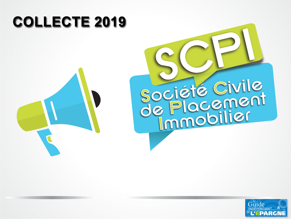 La folie SCPI est de retour : nouveau record de collecte sur le premier semestre 2019 La folie SCPI est de retour : nouveau record de collecte sur le premier semestre 2019