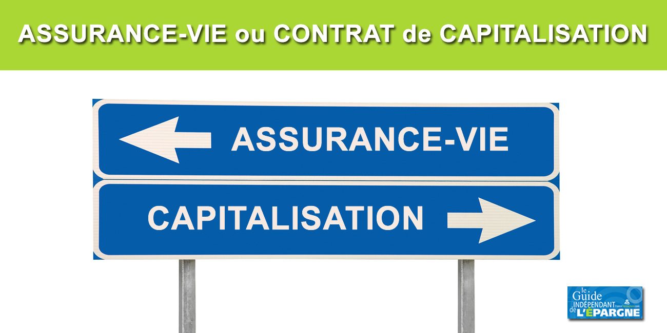 Assurance-Vie : Choisir un contrat de capitalisation ou une assurance-vie classique ? Assurance-Vie : Choisir un contrat de capitalisation ou une assurance-vie classique ?
