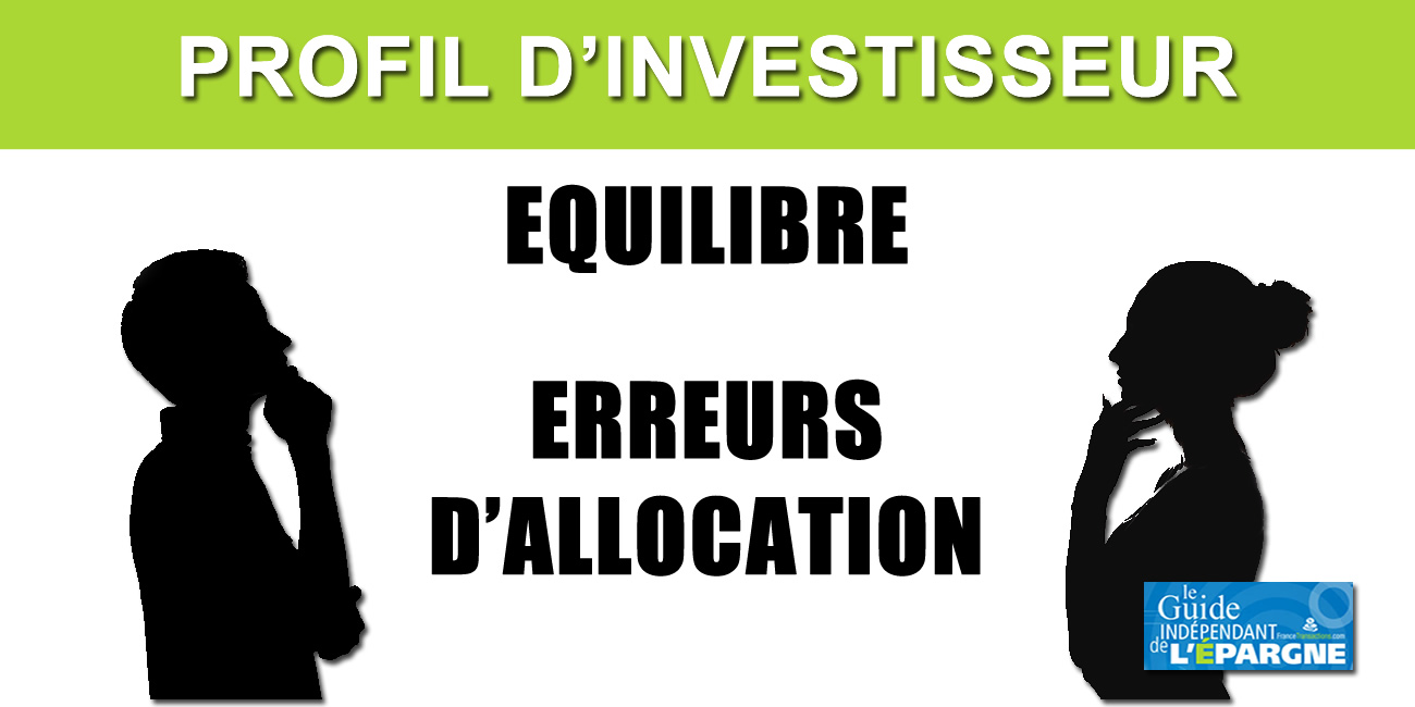 Assurance vie, profil équilibré : 50% fonds euros et 50% en ETF actions, l'erreur d'allocation la plus fréquente Assurance vie, profil équilibré : 50% fonds euros et 50% en ETF actions, l'erreur d'allocation la plus fréquente