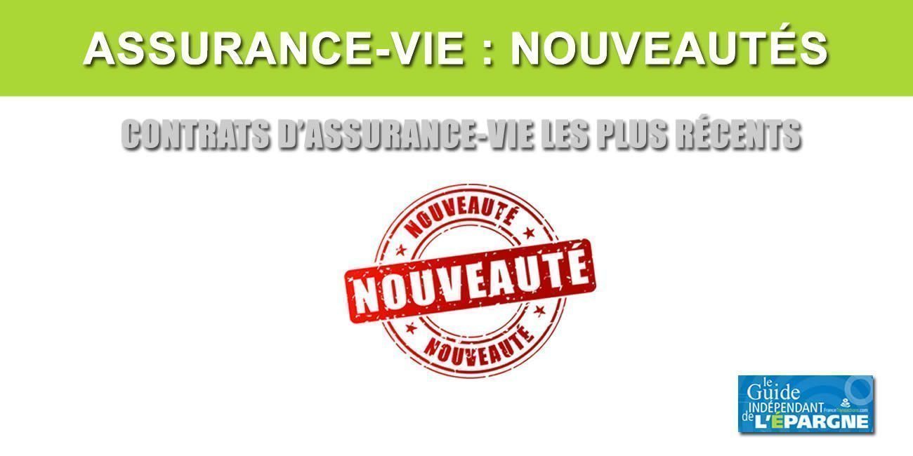 Nouveaux contrats d'assurance-vie Nouveaux contrats d'assurance-vie