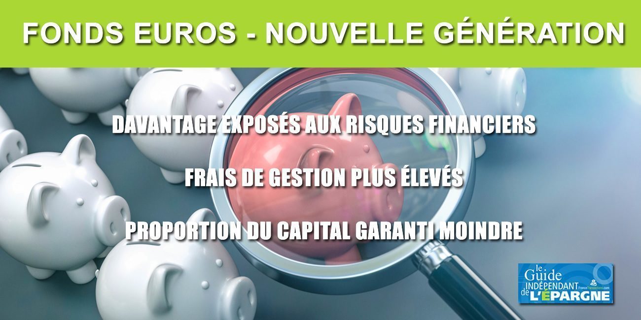 Assurance-Vie : découvrez les fonds en euros nouvelle génération