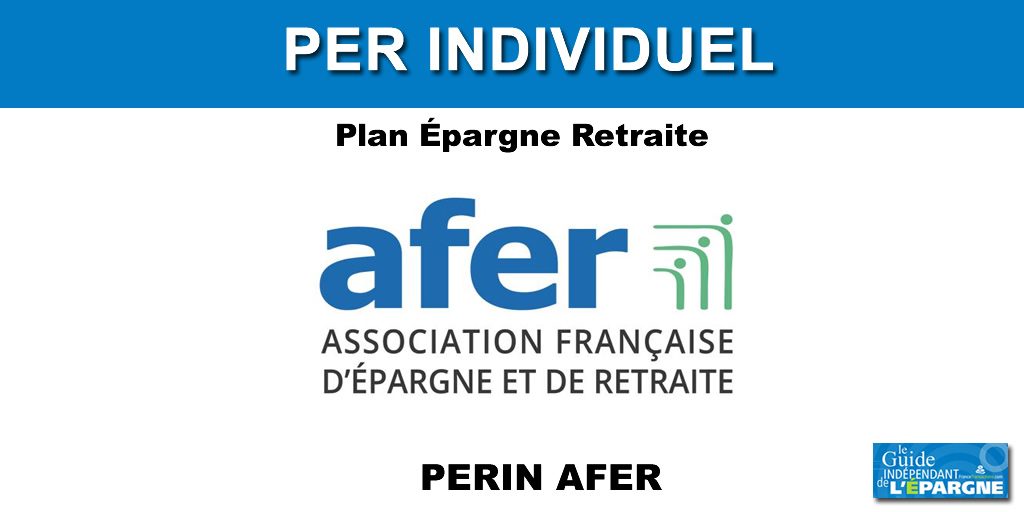 PER AFER RETRAITE INDIVIDUELLE PER AFER RETRAITE INDIVIDUELLE