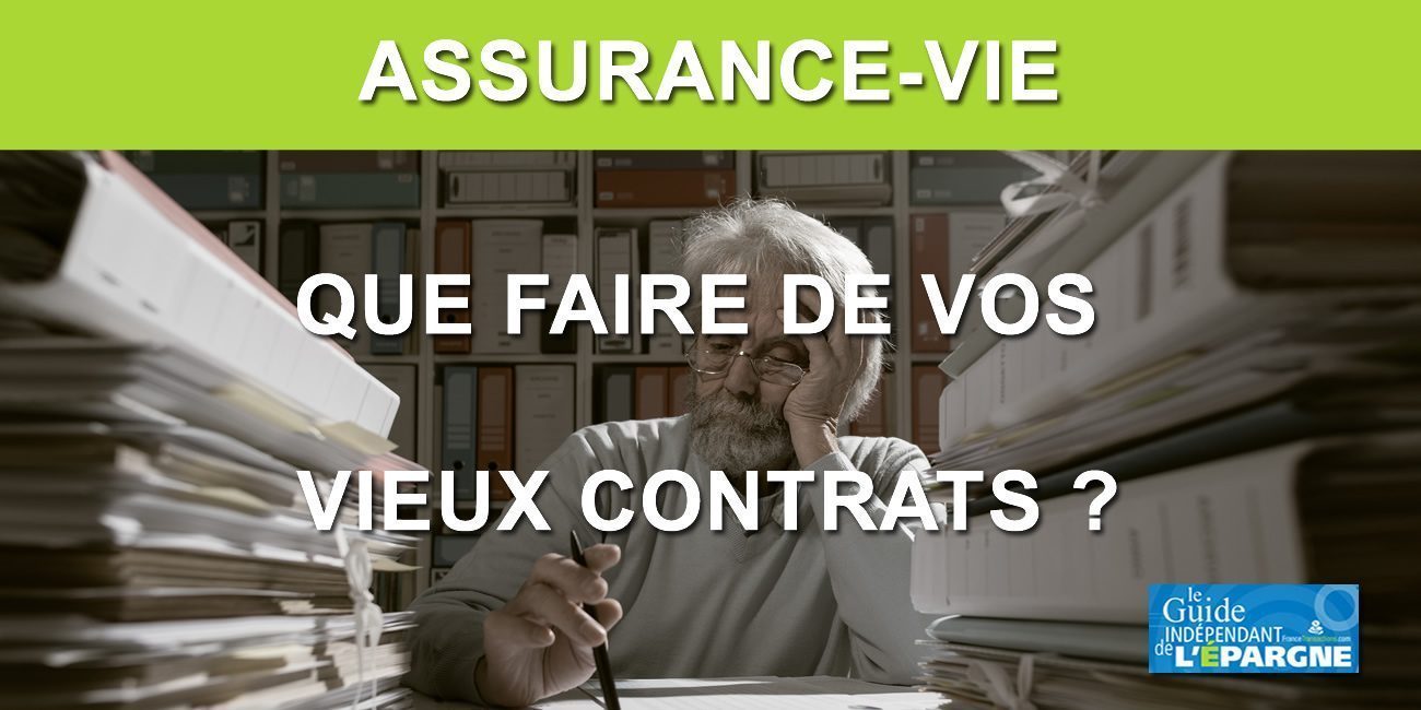 Vieux contrats, fonds euros moribonds, courage, fuyez ! Vieux contrats, fonds euros moribonds, courage, fuyez !