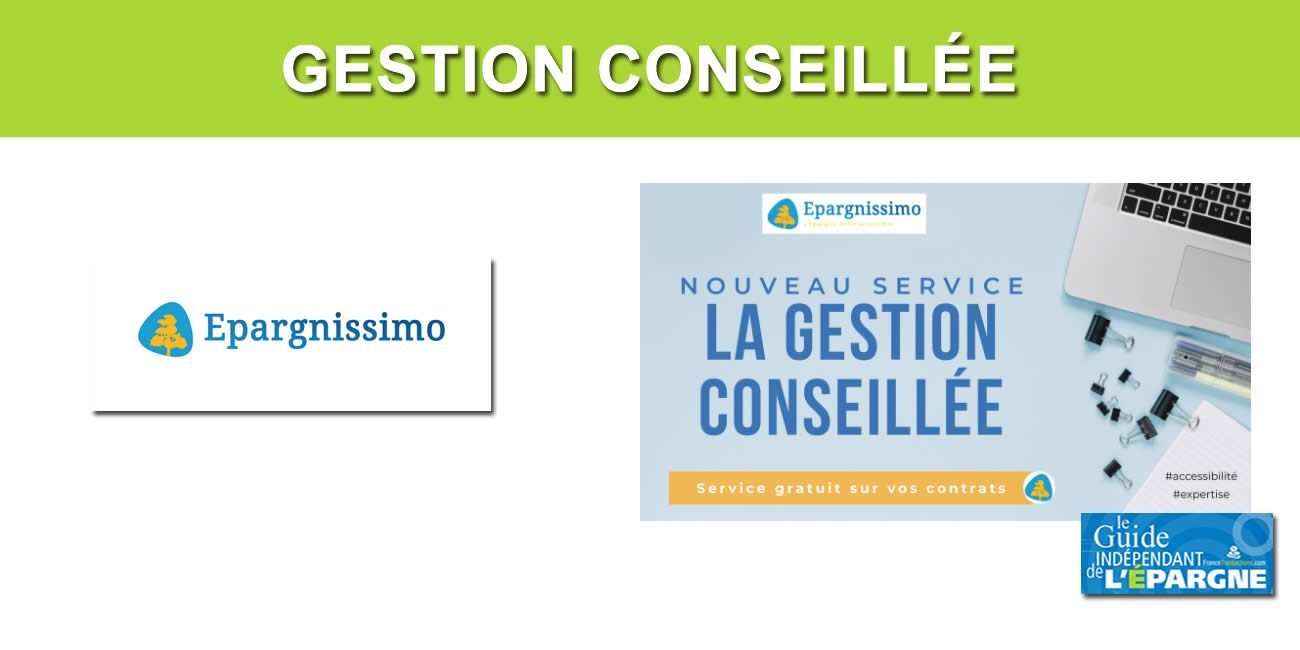 Assurance-vie : besoin de conseils pour vos allocations d'actifs ? Epargnissimo vous propose désormais une gestion conseillée, sans frais additionnels Assurance-vie : besoin de conseils pour vos allocations d'actifs ? Epargnissimo vous propose désormais une gestion conseillée, sans frais additionnels