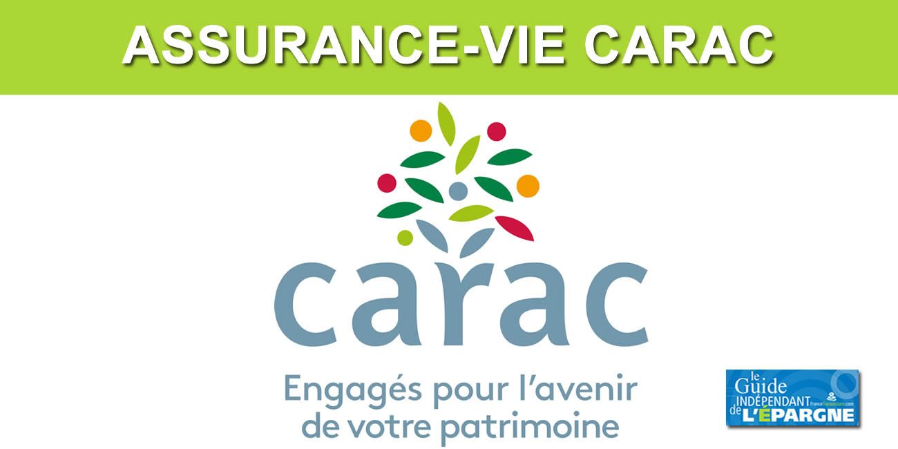 Assurance-Vie CARAC : taux des fonds euros 2021 de 0.85% à 1.40% #Taux2021