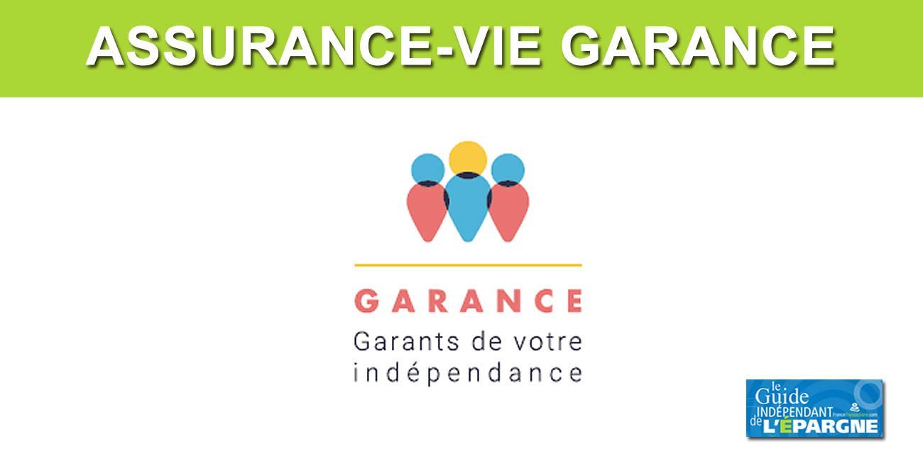 Assurance-Vie GARANCE, taux fonds euros 2022 de 2.80% (légère hausse vs 2021) #Taux2022