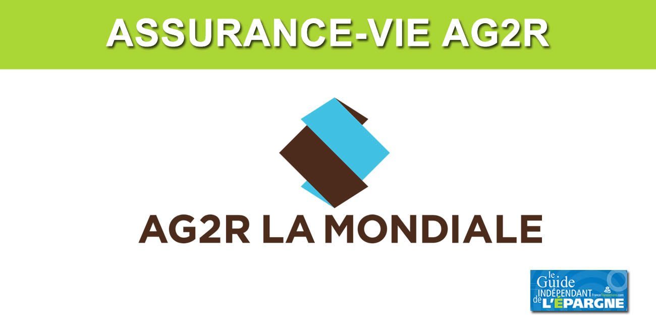 Assurance-vie AG2R La Mondiale : taux 2022 de 1.08% à 3.25% selon les contrats et les bonus de rendements