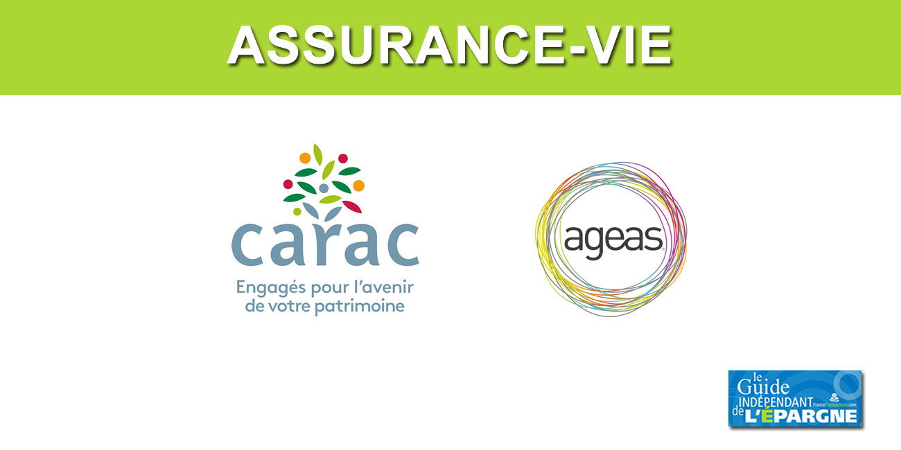 La CARAC en passe de reprendre les activités en assurance-vie, épargne et retraite d'Ageas, dont SicavOnLine La CARAC en passe de reprendre les activités en assurance-vie, épargne et retraite d'Ageas, dont SicavOnLine