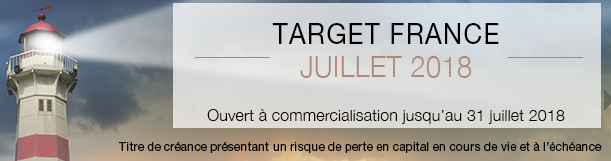 Target France Juillet 2018 (FR0013326568)