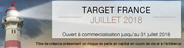 Target France Juillet 2018 (FR0013326568) Target France Juillet 2018 (FR0013326568)