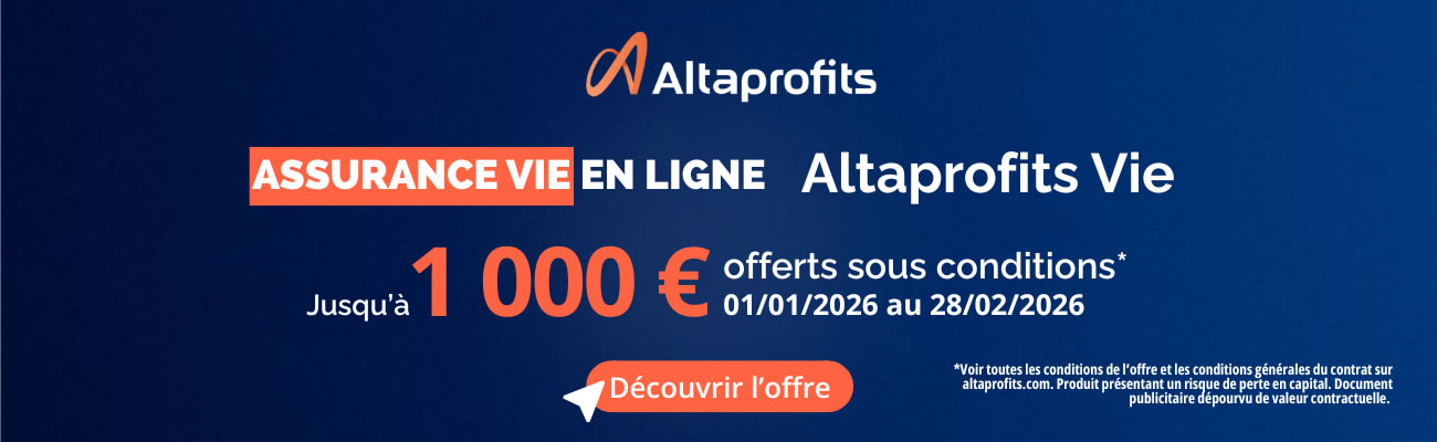 Assurance vie en ligne, jusqu'à 1000 euros offerts avant le 28 février 2026