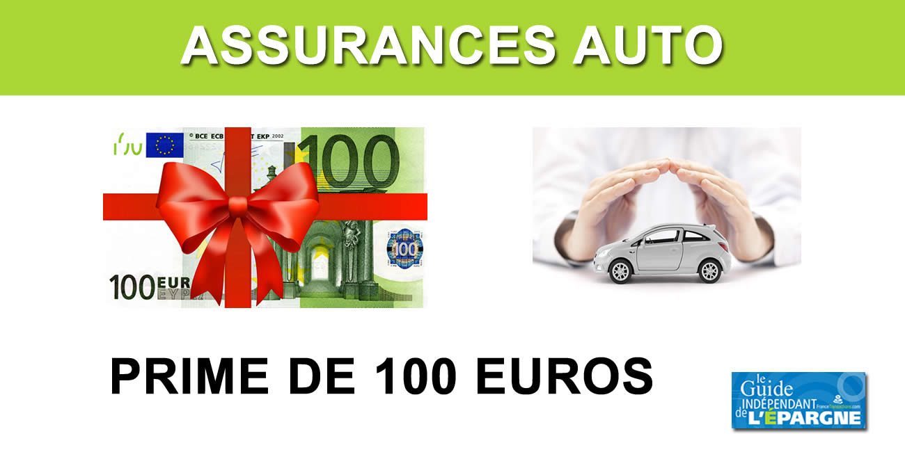 Assurance auto : pour qui est la prime de 100 euros promise par les assureurs ? Assurance auto : pour qui est la prime de 100 euros promise par les assureurs ?