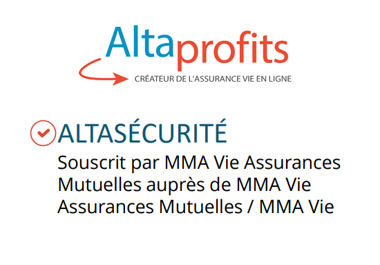 AltaSécurité Capital Décès MMA