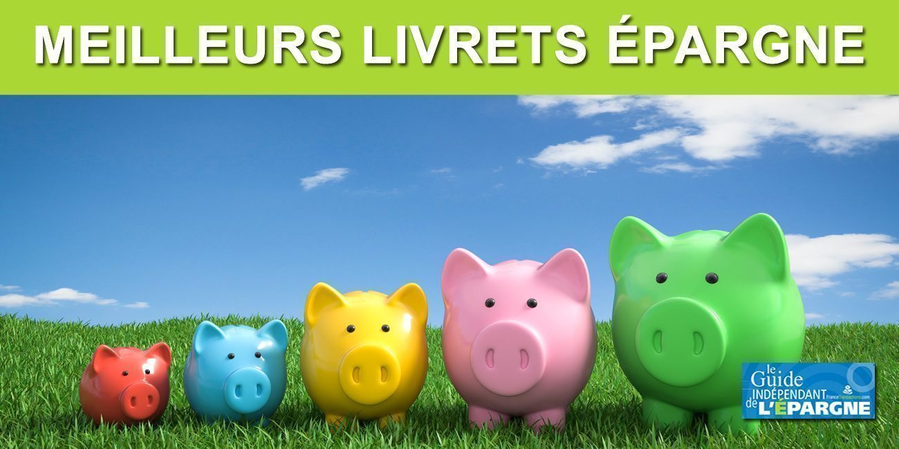 Meilleur livret épargne sur Décembre 2025 Meilleur livret épargne sur Décembre 2025