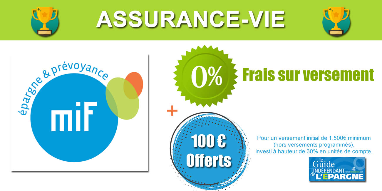 Assurance-vie et épargne retraite : la presse financière récompense MIF Compte Épargne Libre Avenir Multisupport et MIF PER Retraite Assurance-vie et épargne retraite : la presse financière récompense MIF Compte Épargne Libre Avenir Multisupport et MIF PER Retraite