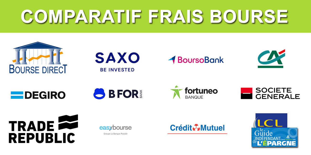 Bourse : comparateur de frais de courtage