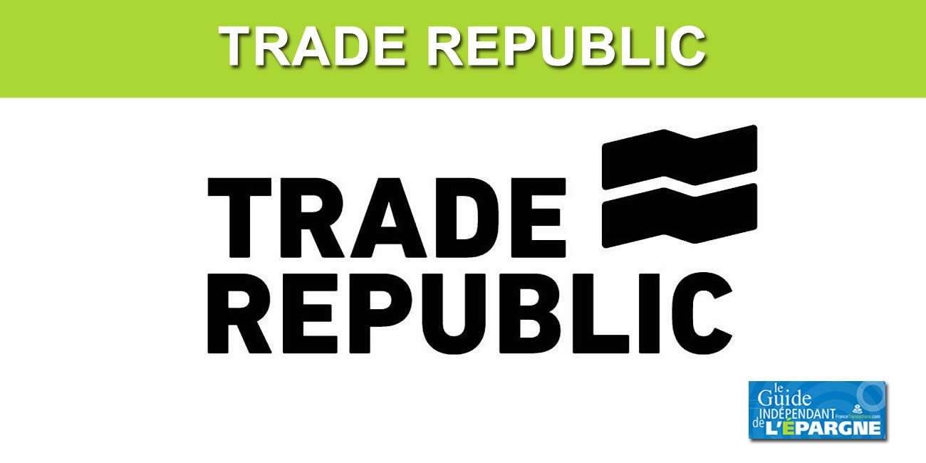 Trade Republic : 1 action gratuite (valeur maxi. de 200 euros), 50 euros suffisent pour ouvrir un compte [OFFRE STOPPÉE !]