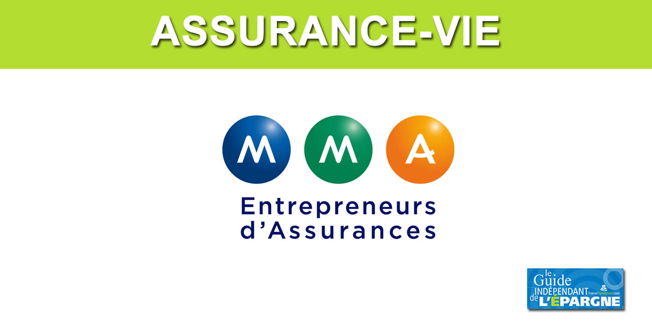 Assurance-vie MMA : frais sur versements réduits à 0%, c'est le moment de verser sur votre contrat MMA !