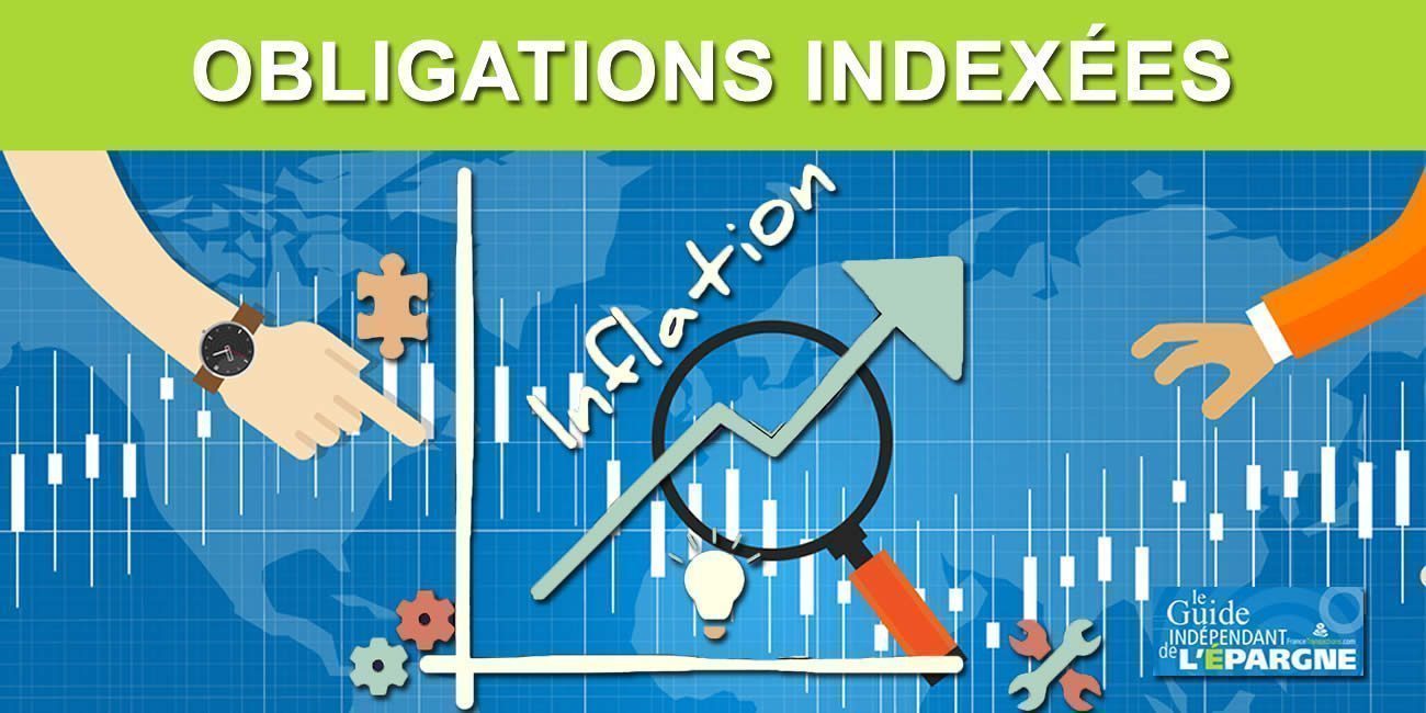 Placements anti-inflation, obligations indexées sur l'inflation (OATi et les autres) : des rendements élevés, mais non sans risques !