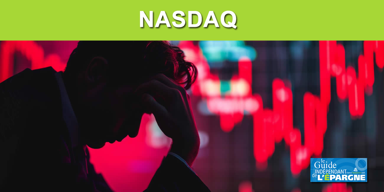 Le Nasdaq au bord d'une falaise : à quand la chute ? Le Nasdaq au bord d'une falaise : à quand la chute ?