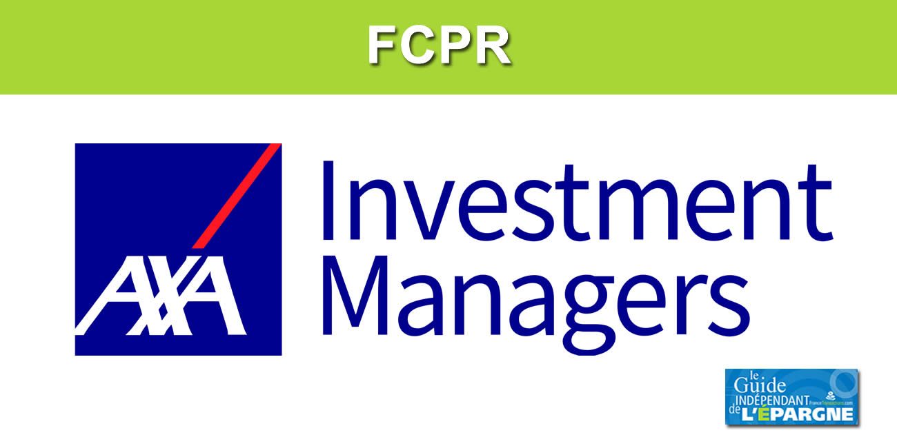 FCPR AXA AVENIR ENTREPRENEURS FCPR AXA AVENIR ENTREPRENEURS