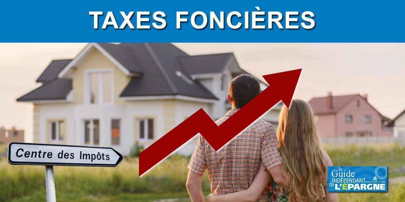 TOP 20 des plus fortes hausses de taxes foncières 2024