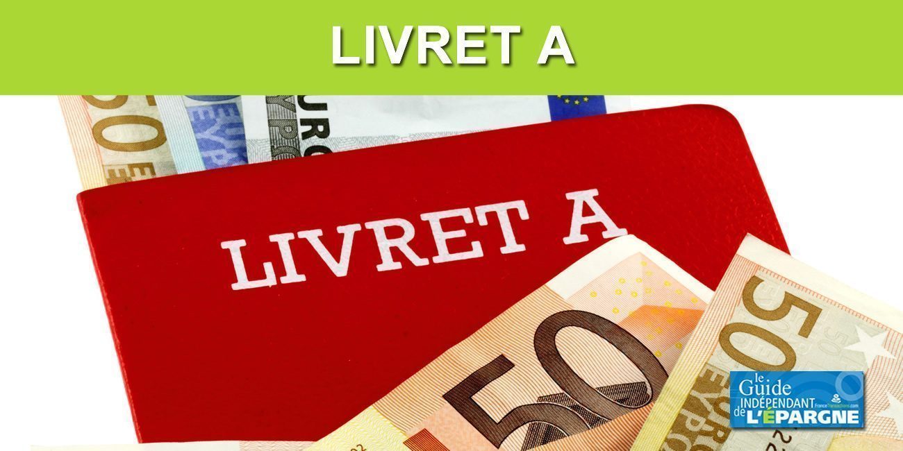 Livret A : taux théorique de 3,60% au 15/07/2024 (calculé au 21 mai 2024)