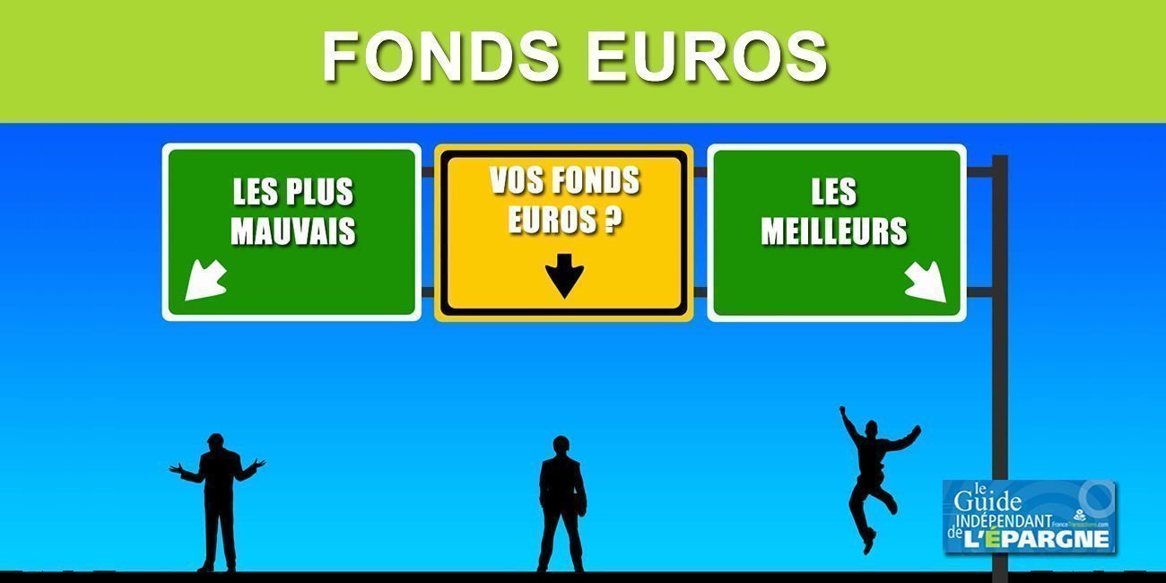 Assurance-vie : les meilleurs et les pires fonds euros 2022, Top et Flop des rendements des fonds euros 2021
