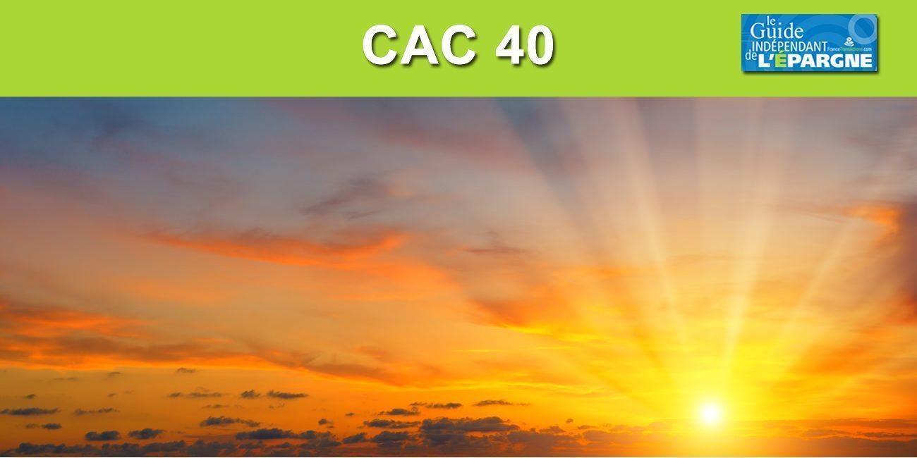 Bourse : l'indice CAC40 affiche la plus forte progression (+28.85%) des principaux indices mondiaux sur l'année 2021 !