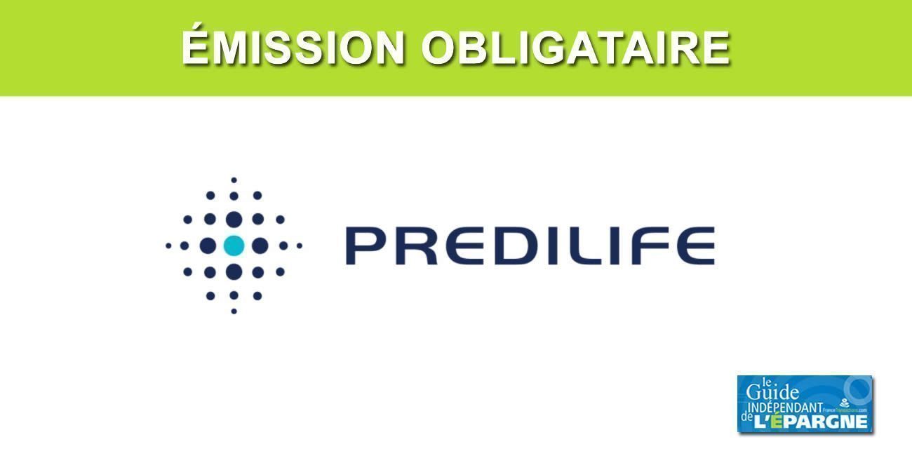 Obligation PREDILIFE (FR001400ASH6) - 7% - OCEANE - 29/07/2026